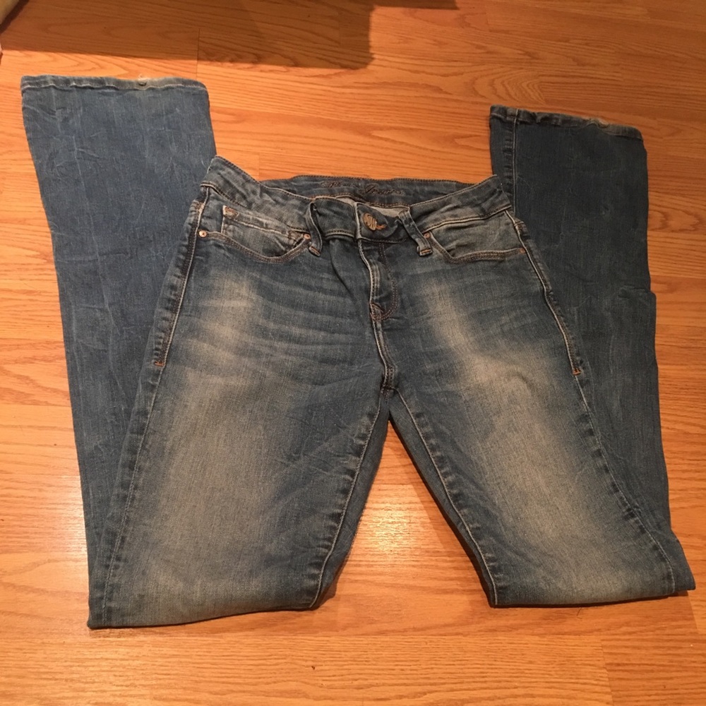 Mavi Skinny Jeans with Slight Flare - Size 25